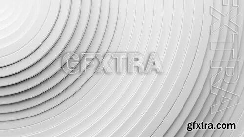 Abstract Pattern Of Circles Loop 1602074