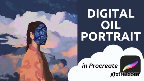 Paint with Pixels: Create a Surreal Digital Oil Portrait in Procreate