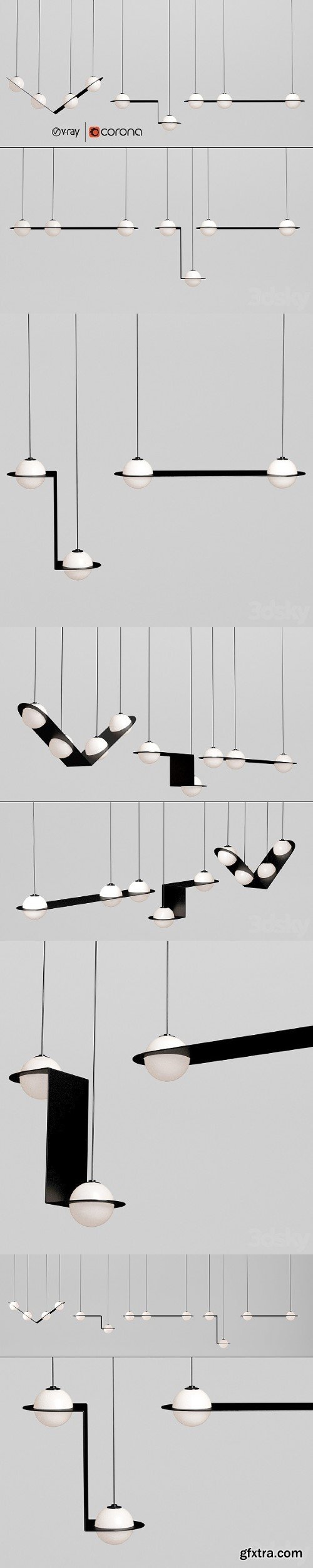 Laurent Suspension Light Collection