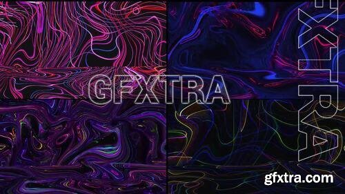 Abstract Neon Backgrounds Pack 1367789