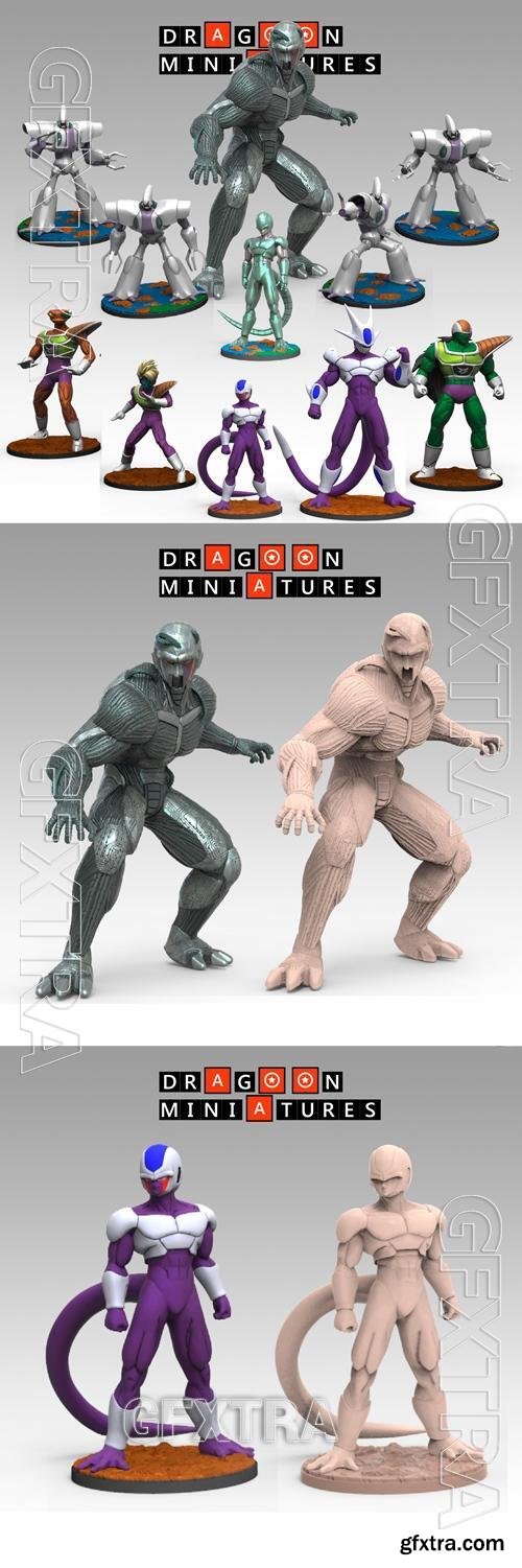 Dragoon Miniatures - Term 9 - April 2023 &ndash; 3D Print Model