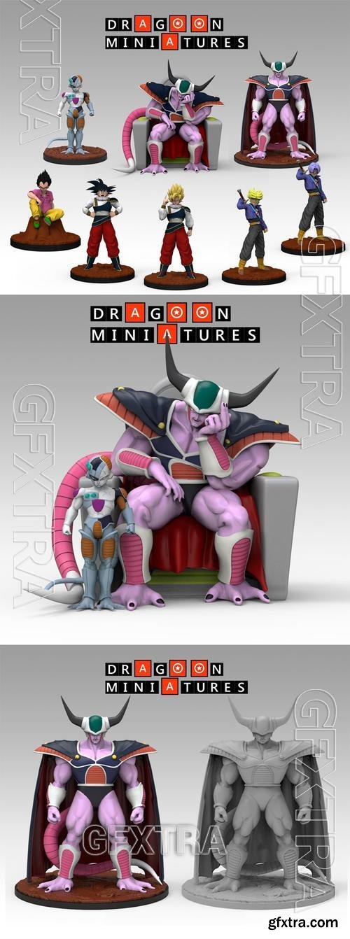Dragoon Miniatures - Android Saga Part I Term 10 - May 2023 &ndash; 3D Print Model