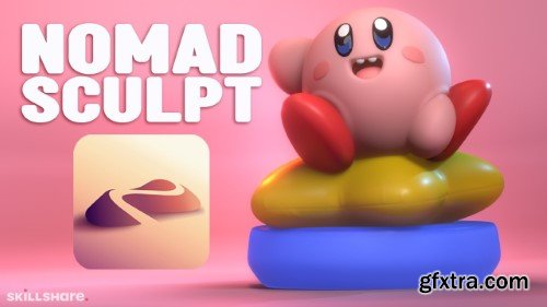 Creating Kirby! A Nomad Sculpt Tutorial