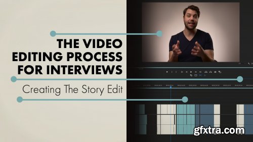 The Video Editing Process for Interviews: Creating the Story Edit