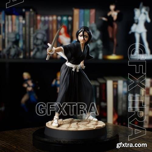 Rukia &ndash; 3D Print Model