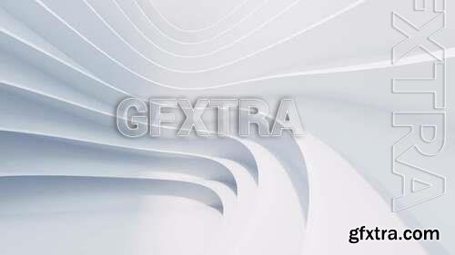 Abstract White Curve Background 1634129