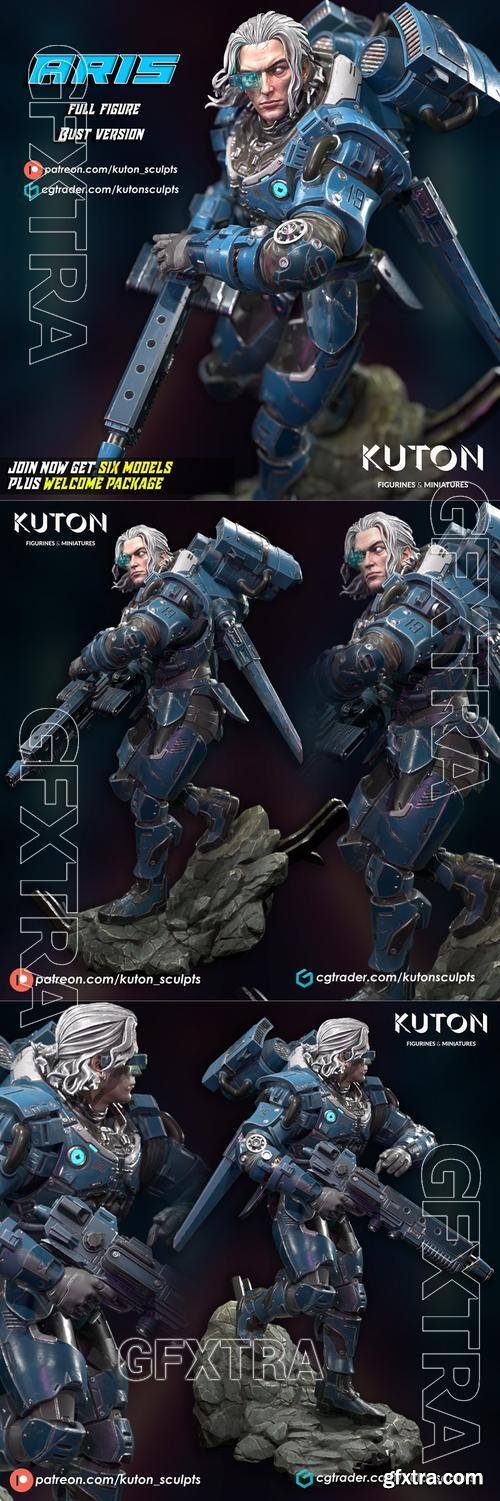 Captain Aris - Kuton &ndash; 3D Print Model