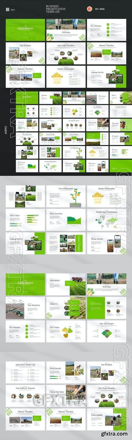 Agriculture Presentation Template QHUGJ9C