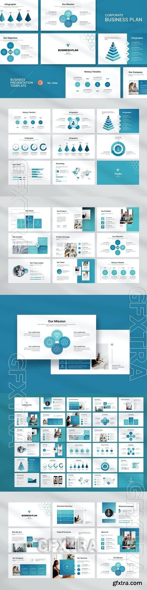 Business Plan Presentation Template WBN4E9N