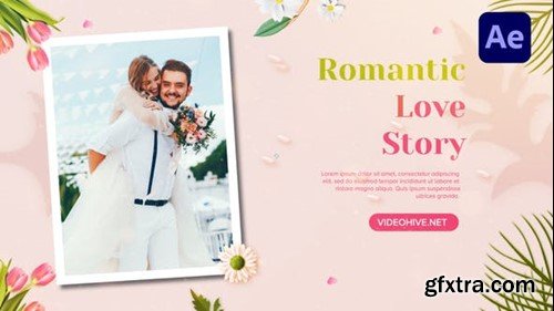 Videohive Romantic Wedding Slideshow 45939576