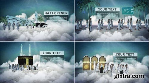 Videohive Hajj Opener 45947721