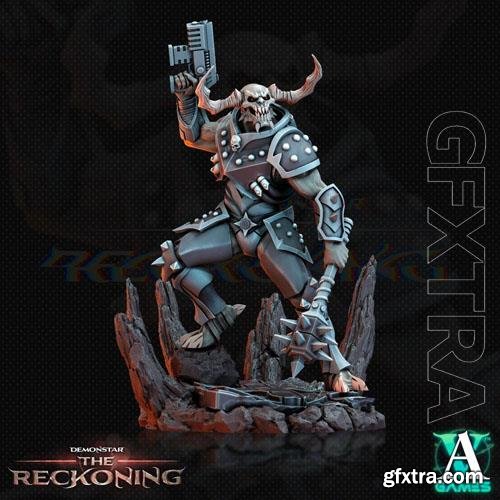 Demonstar the Reconing – Armari Light Infantry 1 - 3D Print Model STL