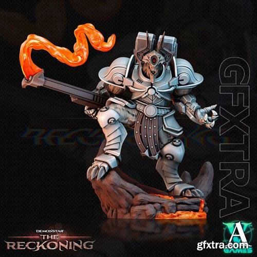 Demonstar the Reconing – Armari Heavy Infantry 4 - 3D Print Model STL