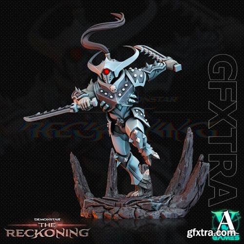 Demonstar the Reconing – Armari Light Infantry 2 - 3D Print Model STL