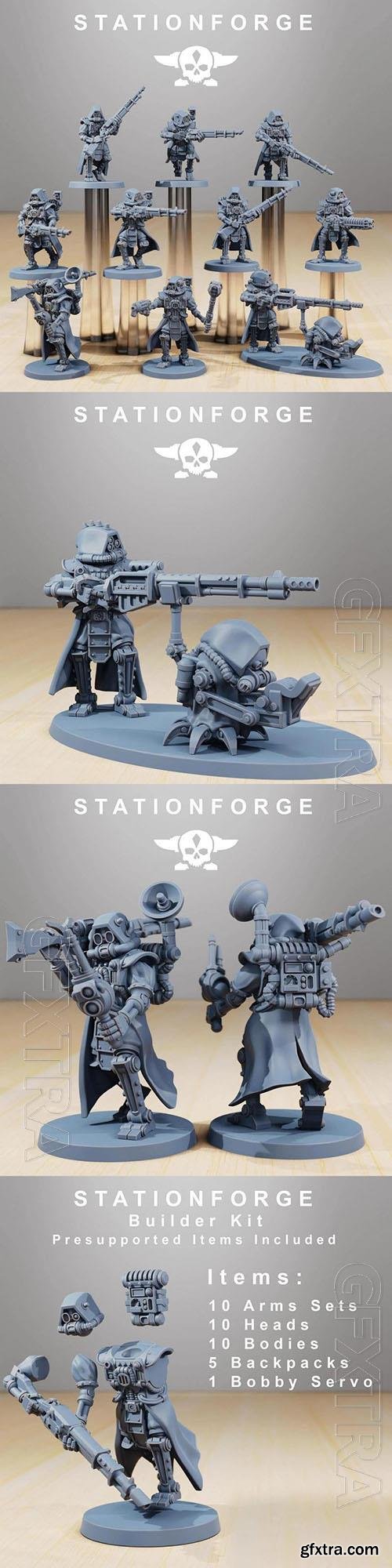 Station Forge – Scavenger Scouts Reborn OBJ