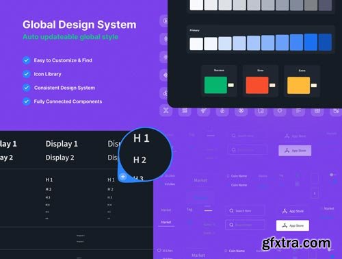 CryptoBrains | Crypto Exchange Figma Template Ui8.net