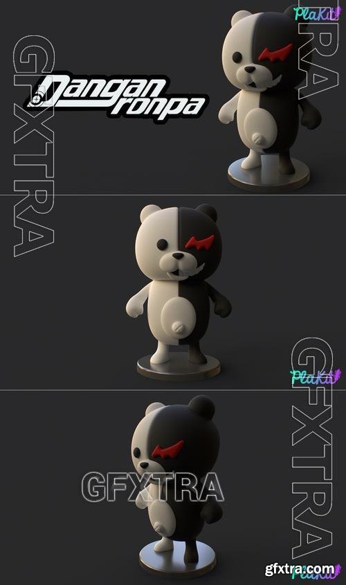 PlaKit - Danganronpa Monokuma &ndash; 3D Print Model