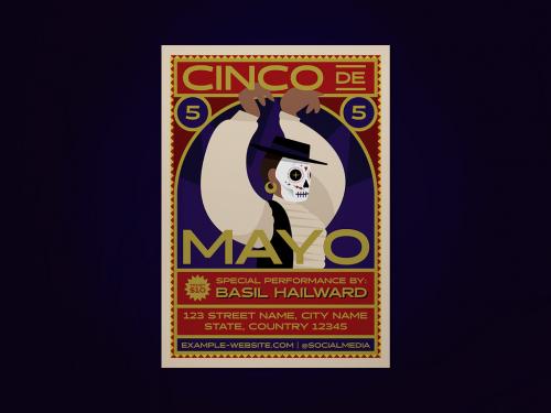 Cinco De Mayo Flyer 480408678