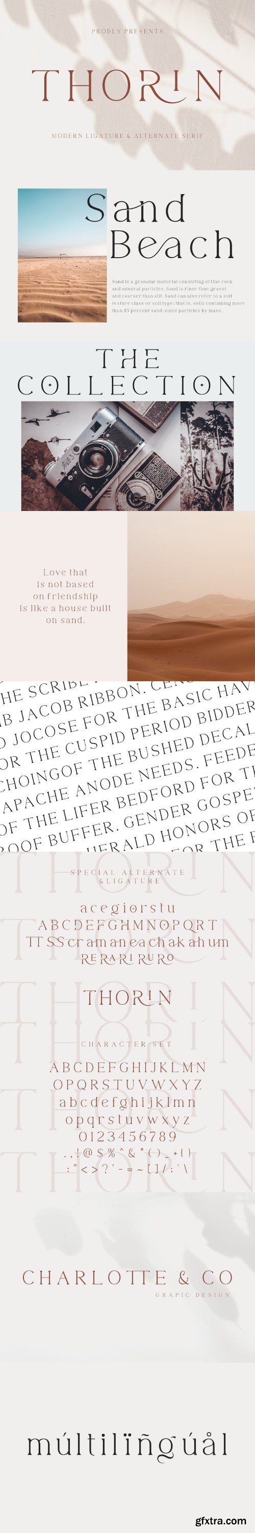 Thorin - Modern Serif Font