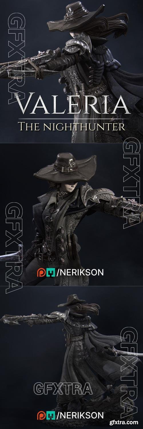 Nerikson - Valeria &ndash; 3D Print Model