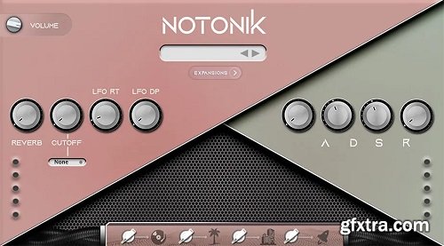 Notonik-VST NOTONIK V1 v1.5