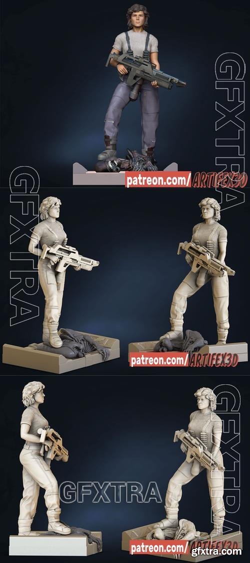 Artifex3d - Helen Ripley &ndash; 3D Print Model