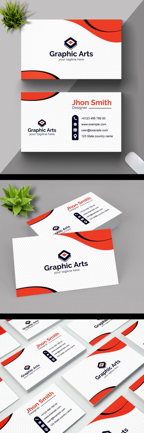 Business Card Design 465124910