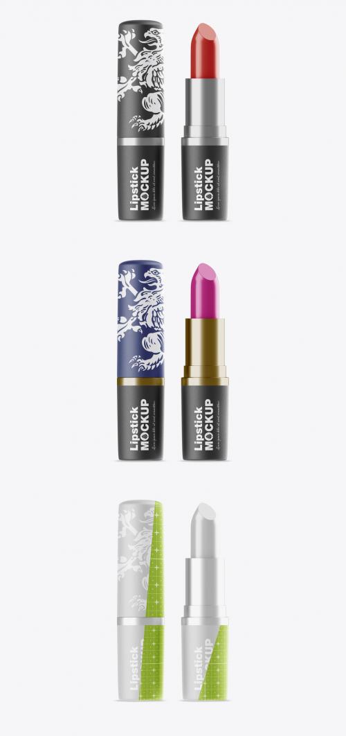 Set Lipstick Mockup 503564108