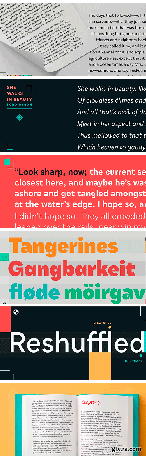 Quantificat Font Family