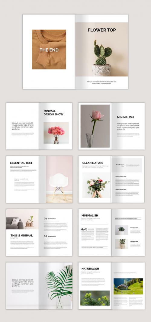 Portfolio Magazine Template 565618548