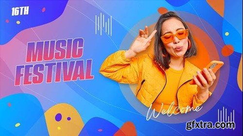 Videohive Music Festival Intro 45773003