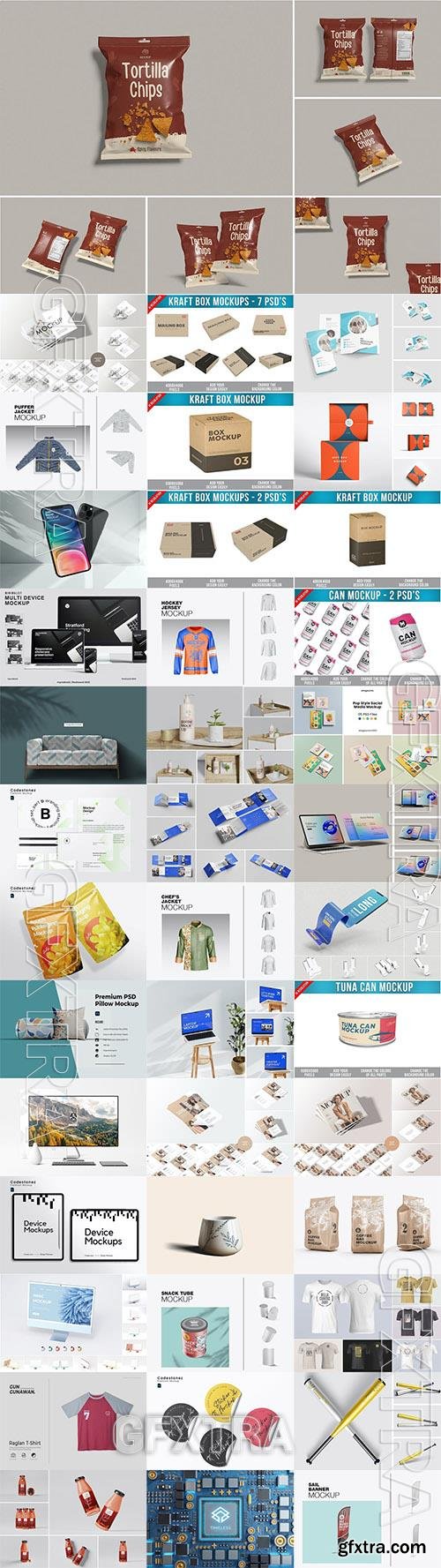 41 Mockup Bundle