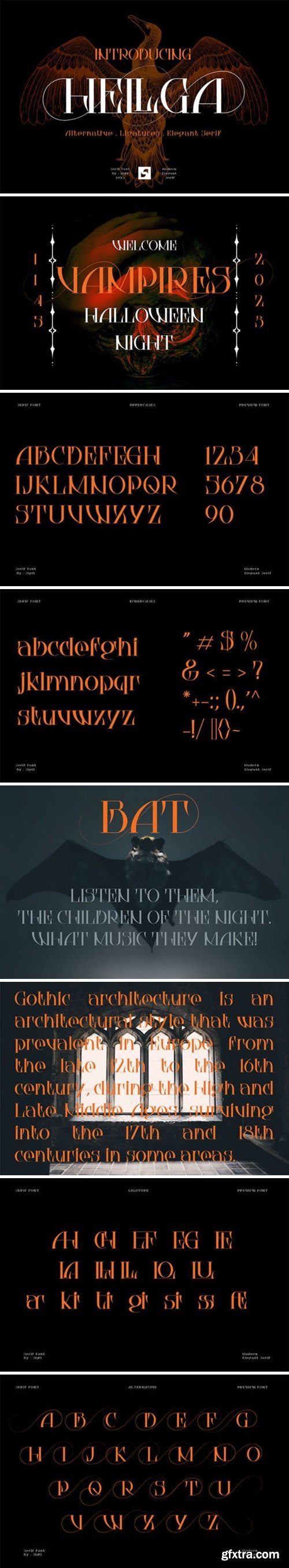 Hellga Font