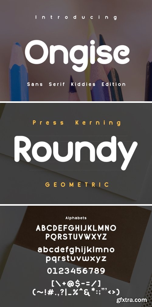 Ongise Monde Font