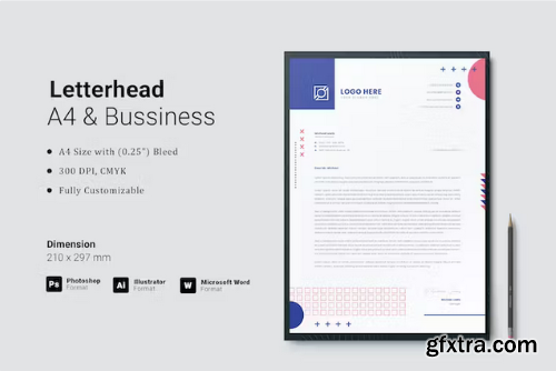 Creative Letterhead Template