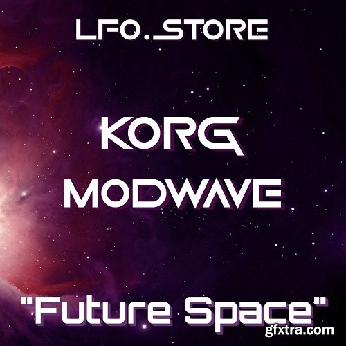 LFO Store Korg Modwave Future Space Soundset 40 Exclusive Performances