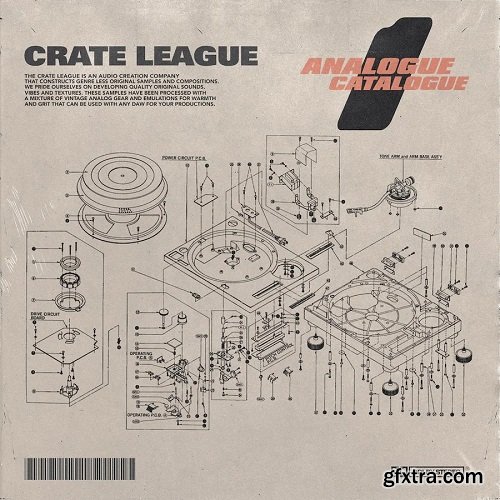 The Crate League Analogue Catalogue (Compositions And Stems)