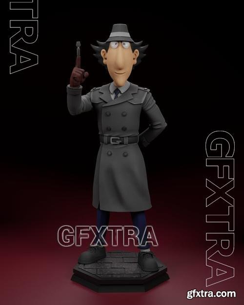 Inspector Gadget &ndash; 3D Print Model