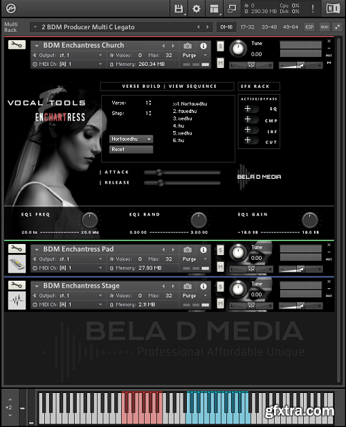 Bela D Media Vocal Tools Enchantress