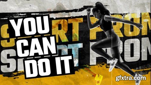 Videohive Fitness Blog Intro 45238097