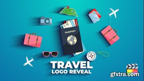 Videohive Travel Logo 45655696