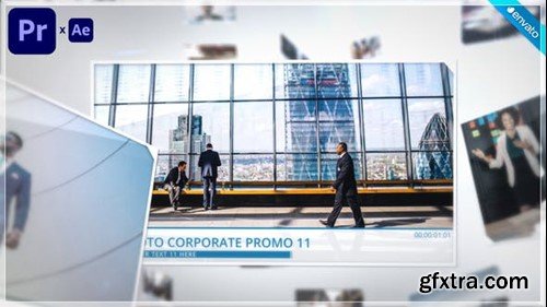 Videohive Corporate Promo 45195732