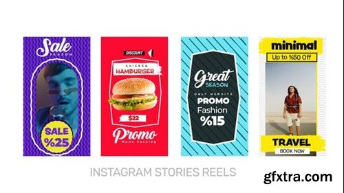 Videohive Instagram Stories Reels 45875765