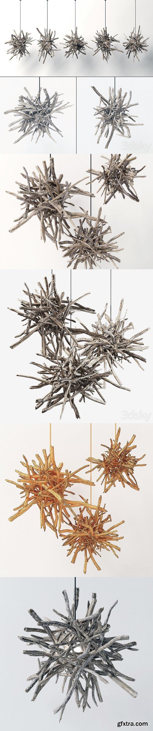 Branch Decor Lamp N1