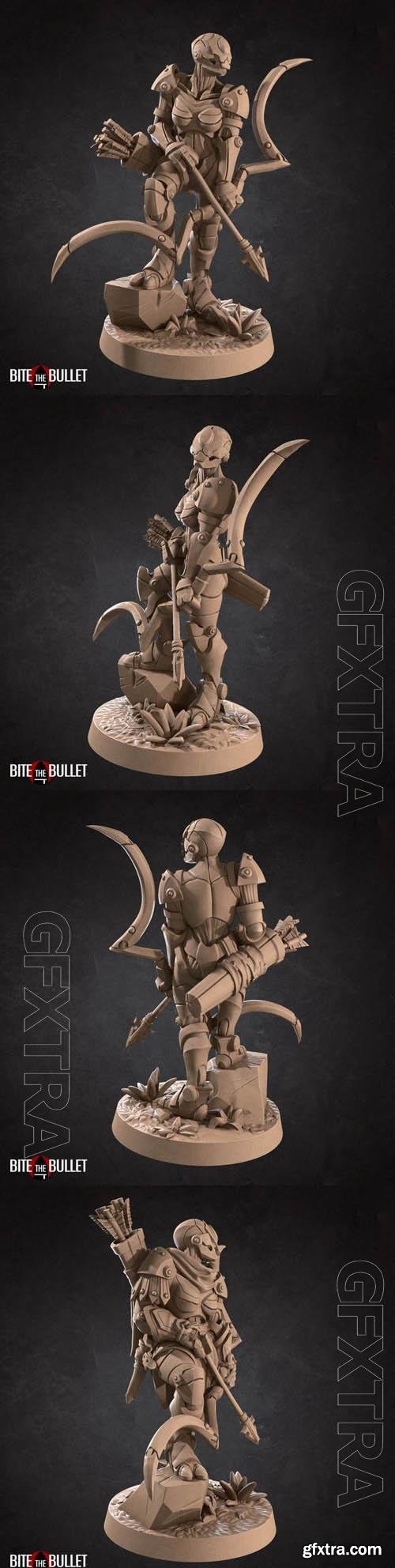 Bite the Bullet – Warforged Ranger Mechanical 1 - 3D Print Model STL ...