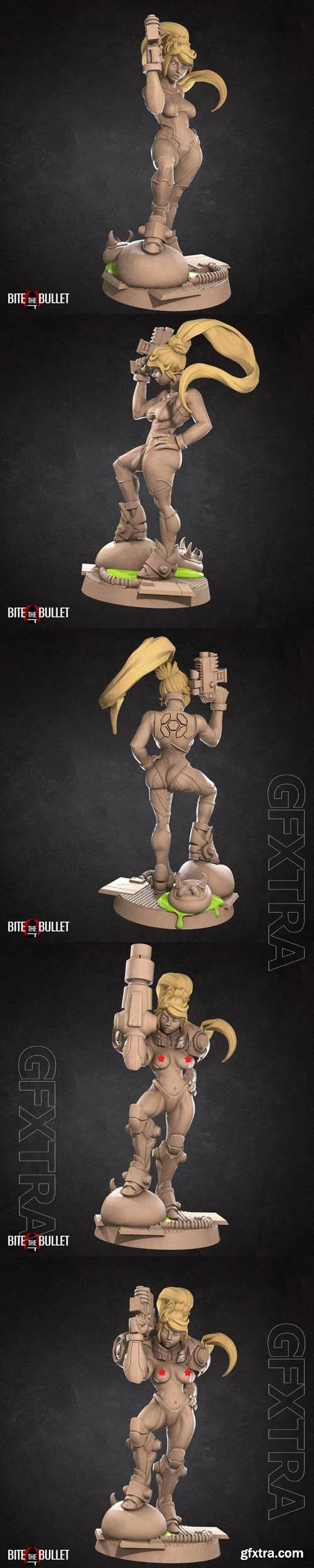 Bite the Bullet – Susana the Bounty Hunter Exotic - 3D Print Model STL