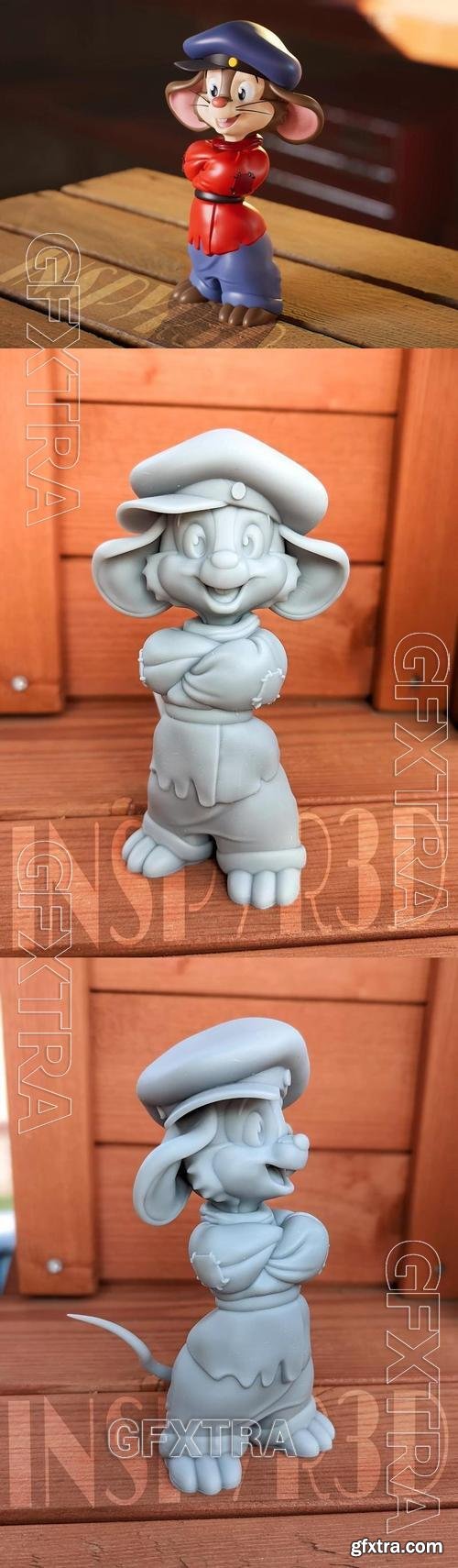 INSPYR3D - Fievel &ndash; 3D Print Model