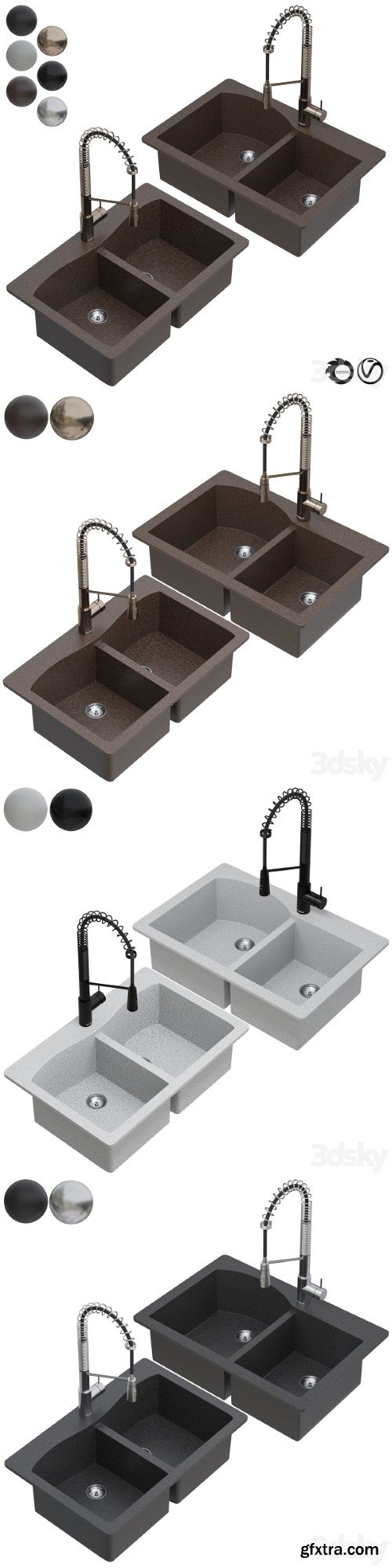 Kraus Sink Collection01