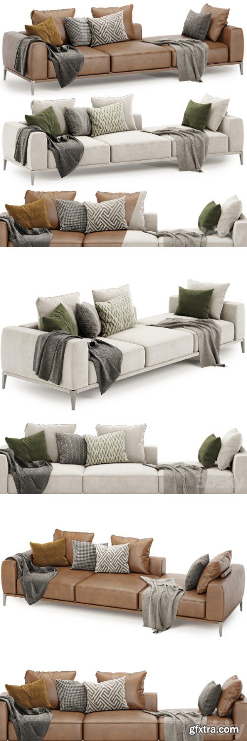 Romeo lounge sofa by Flexform