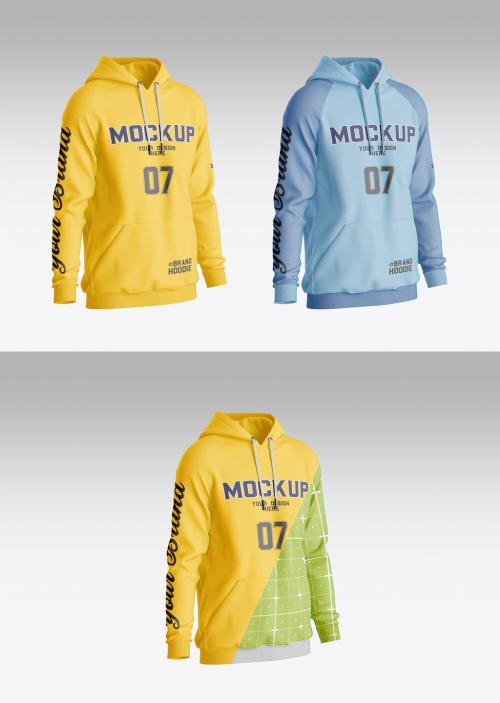 Sweatshirt Hoodie Mockup 591075105